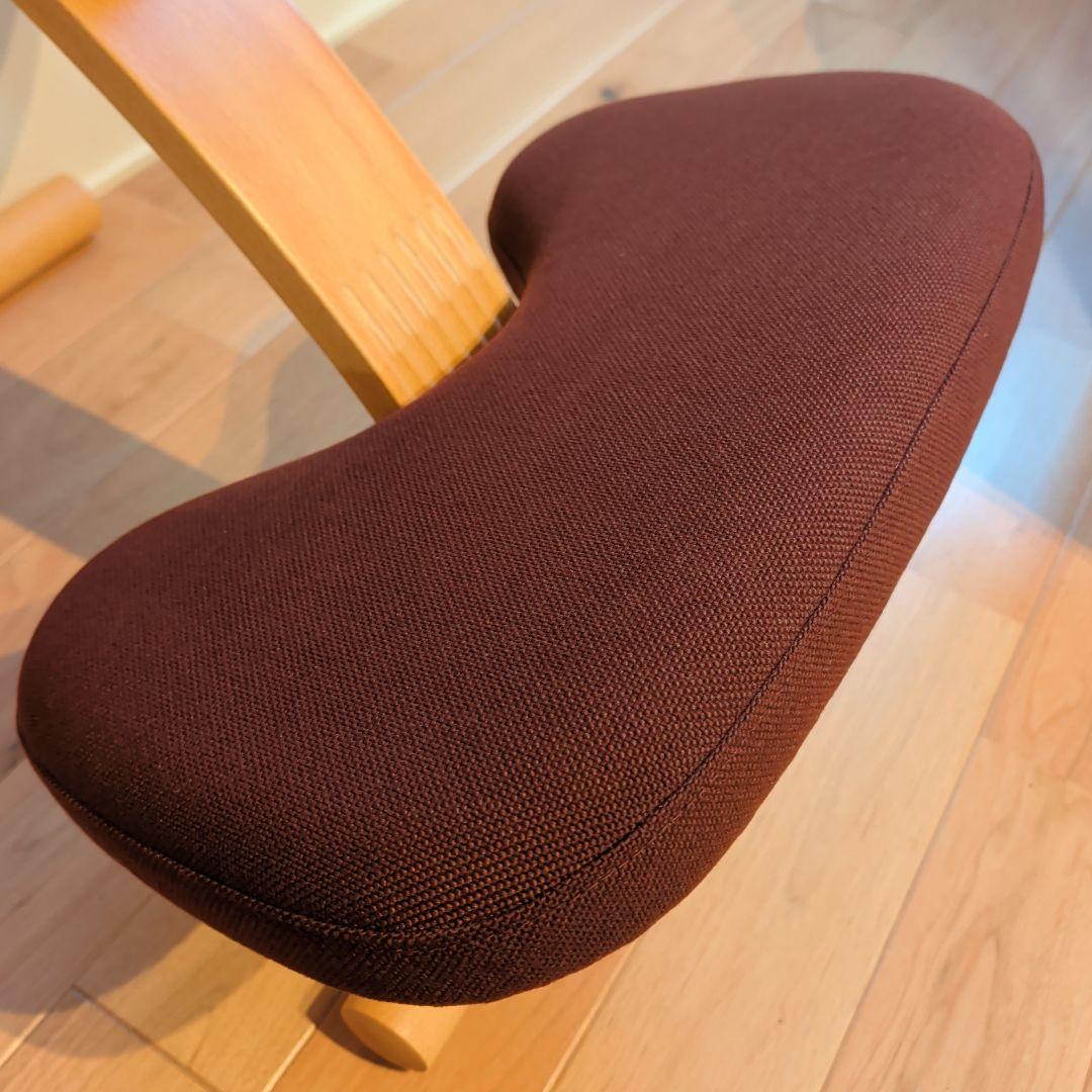 【美品】バランスラボ バランスチェア バランスイージー ブラウン サカモトハウス