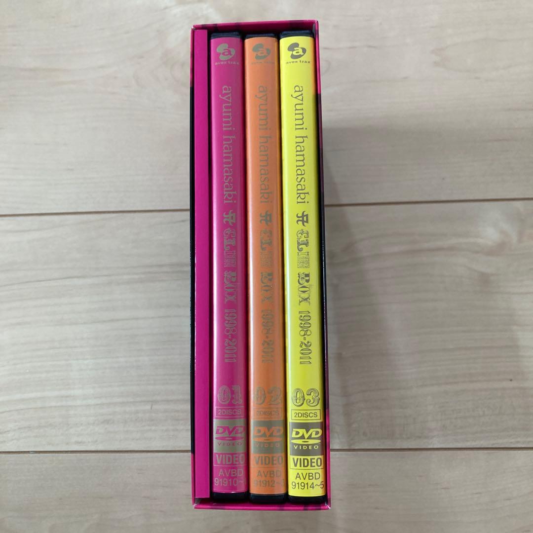 美品　浜崎あゆみ/A CLIP BOX 1998-2011〈6枚組〉