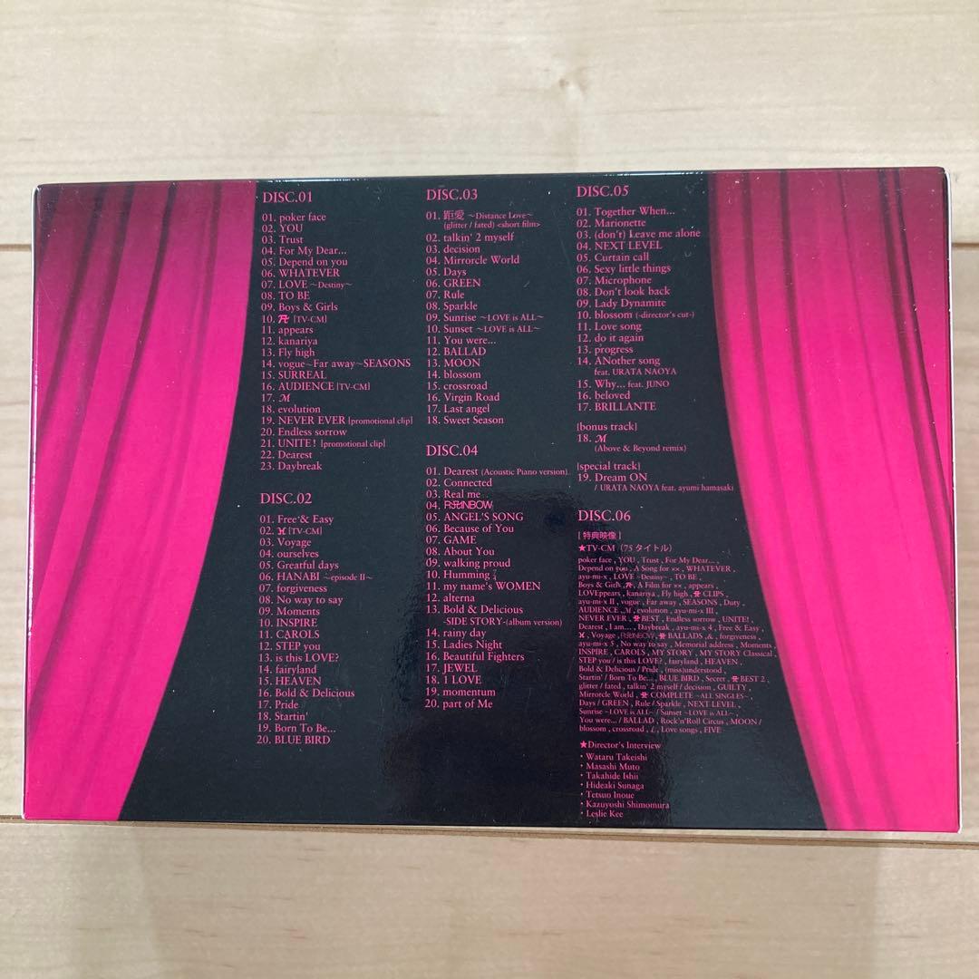 美品　浜崎あゆみ/A CLIP BOX 1998-2011〈6枚組〉