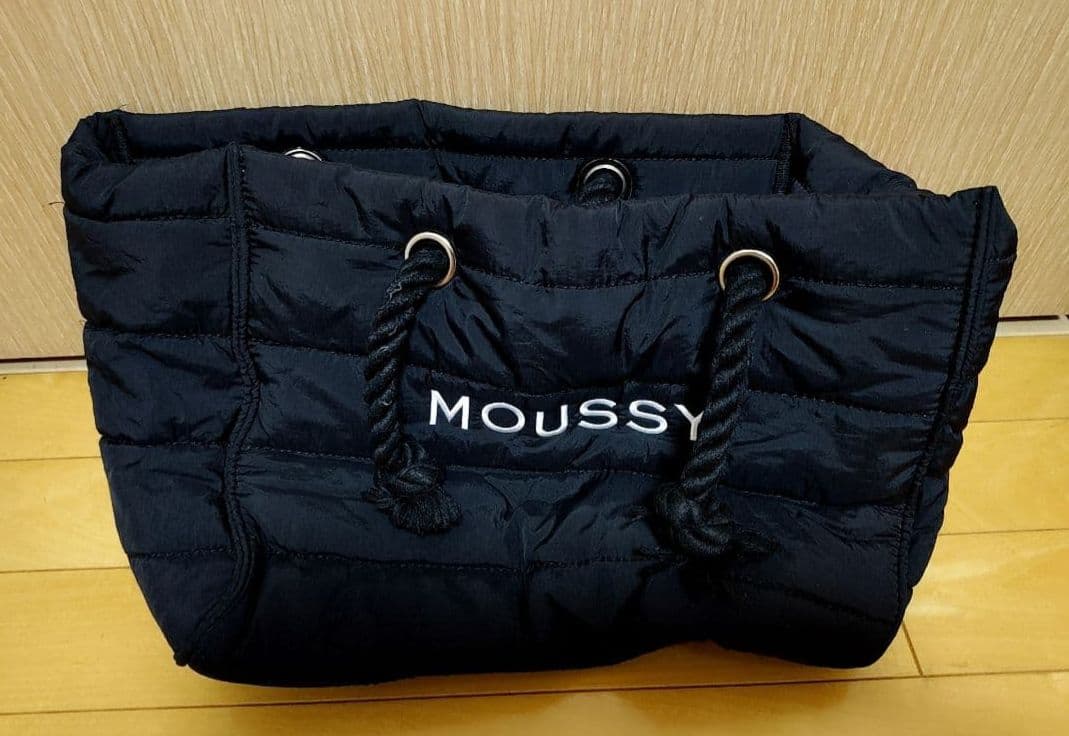 HYSTERIC GLAMOUR 新品！長袖Tシャツ MOUSSYトートバッグ