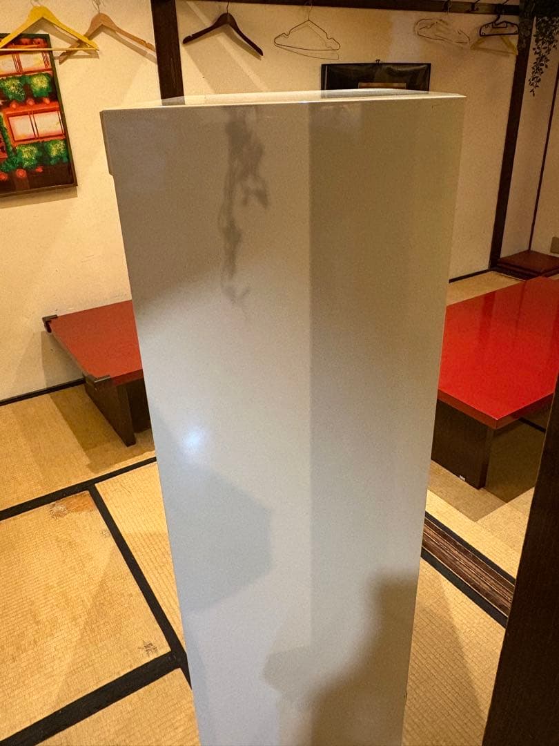 ガラス扉冷蔵庫 3段 ホワイト SMR-H99NB