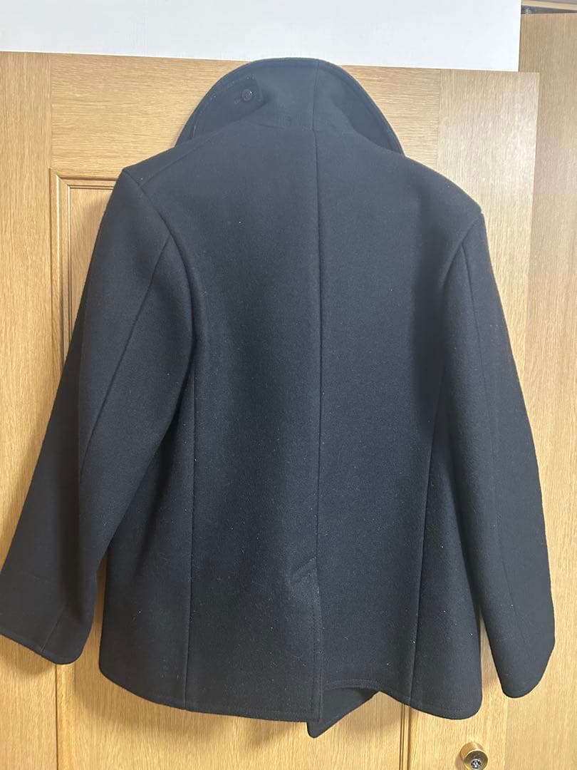 バズリクソンズ　ウィリアムギブソン　黒　Pコート 38