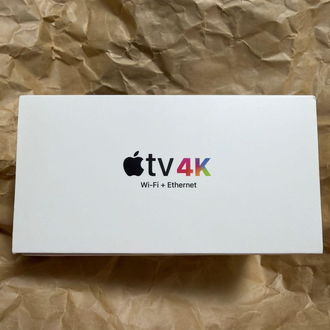 Apple TV 4K 第3世代　128GB Wi-Fi + Ethernet