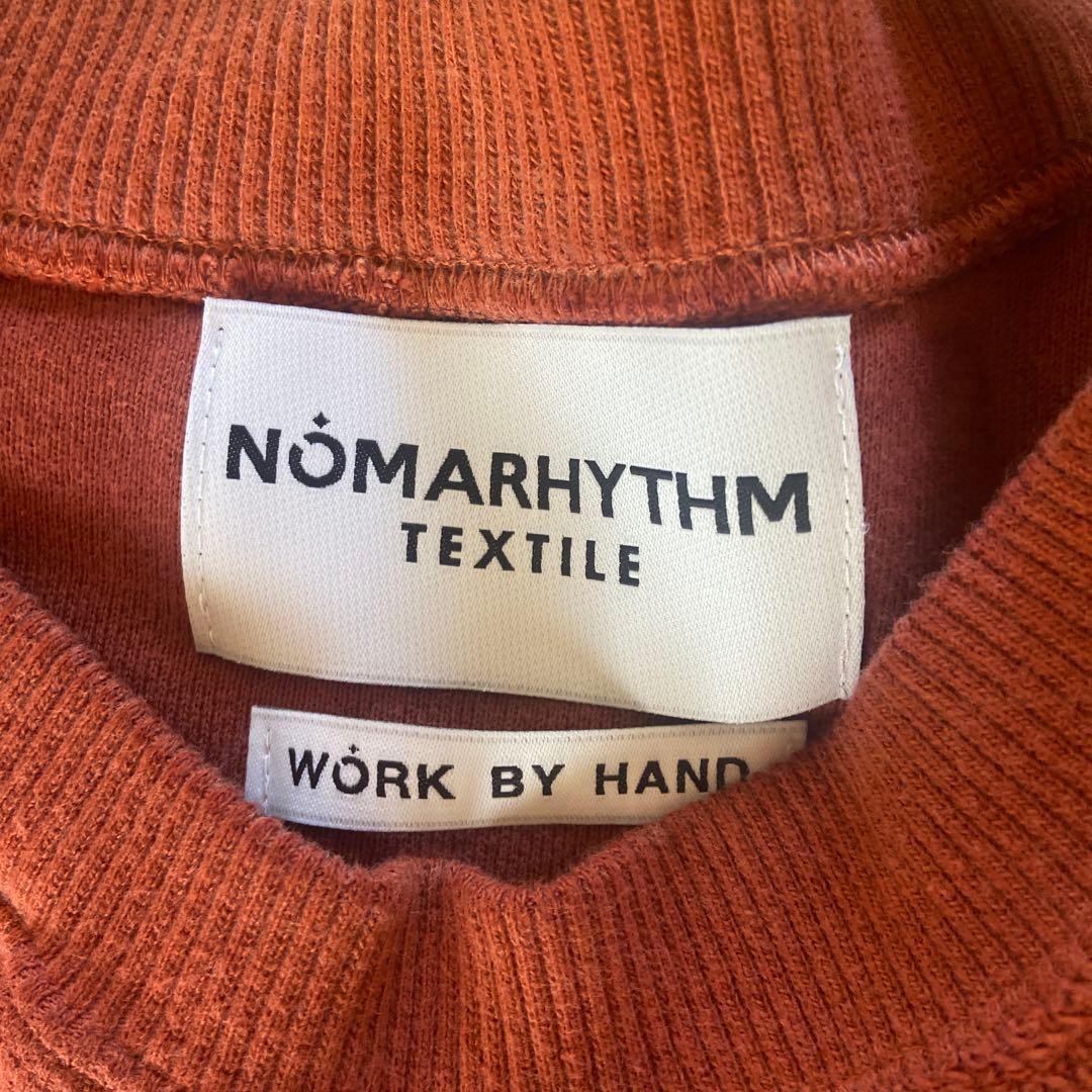 roku 6 ロク 別注 NOMARHYTHM 新品未使用 スウェット