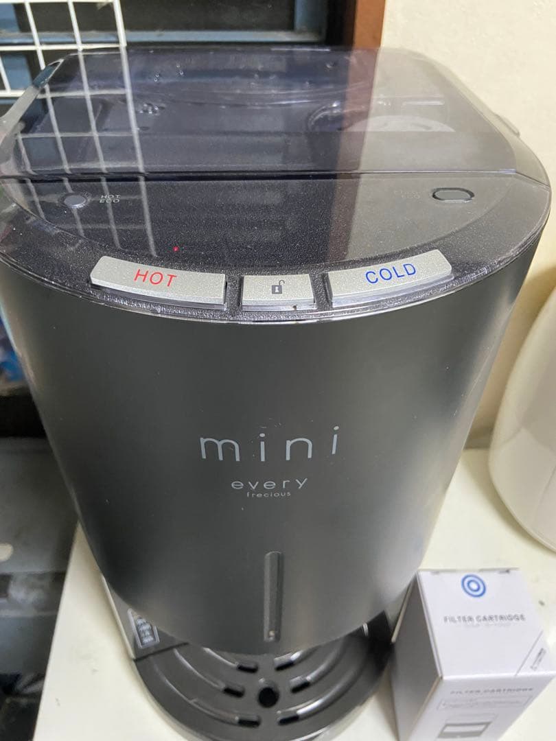every frecious mini 浄水器 エブリィフレシャス　浄水型