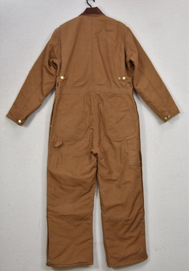 m*u様 Carhartt ライナー付ツナギ 美品 USA製 ツナギ オーバーオ
