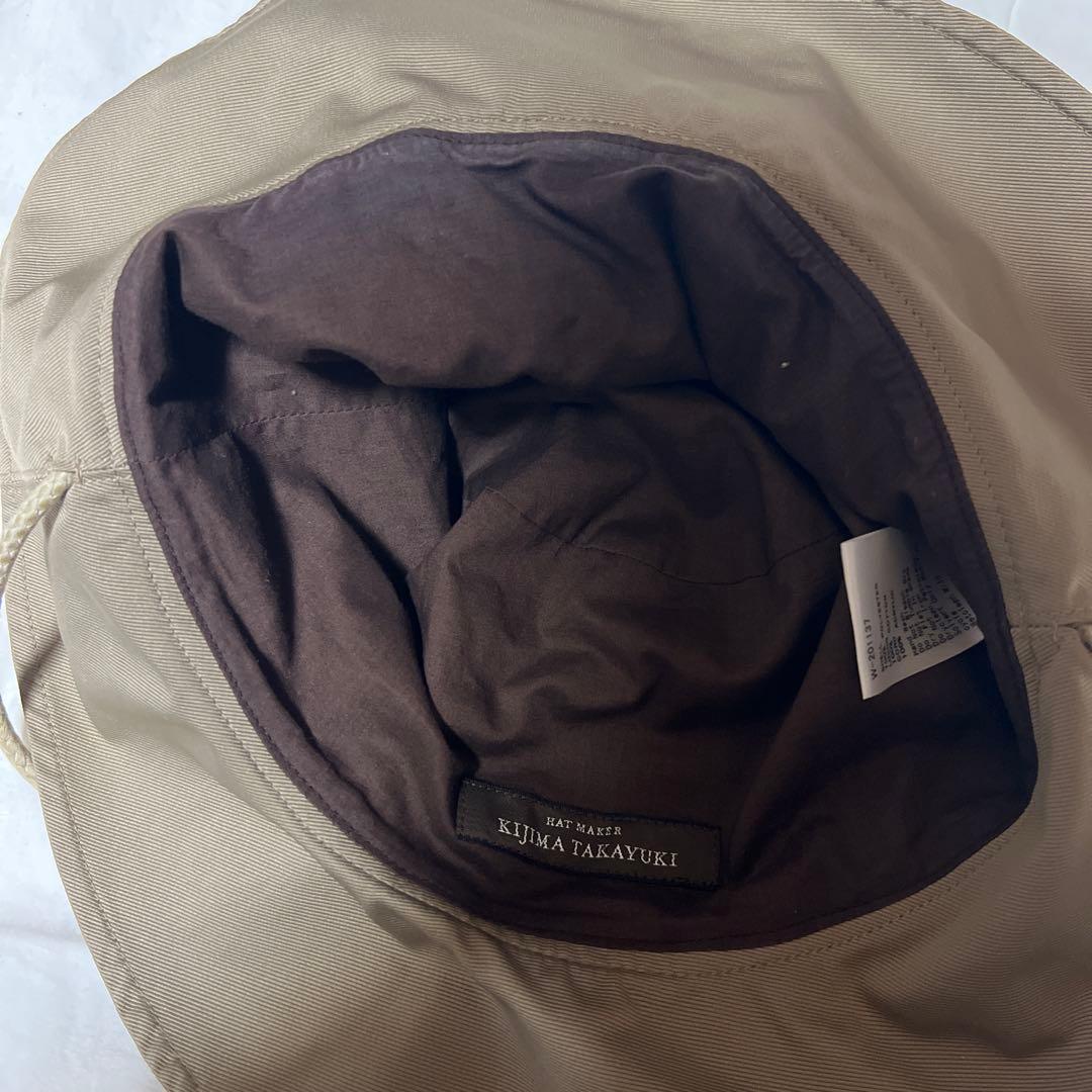 【KIJIMA TAKAYUKI 】メモリーグロングランハット