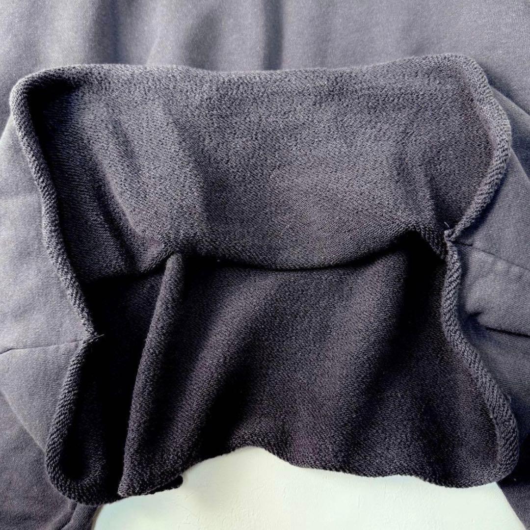 【美品】Vスウェットプルオーバー チャコール