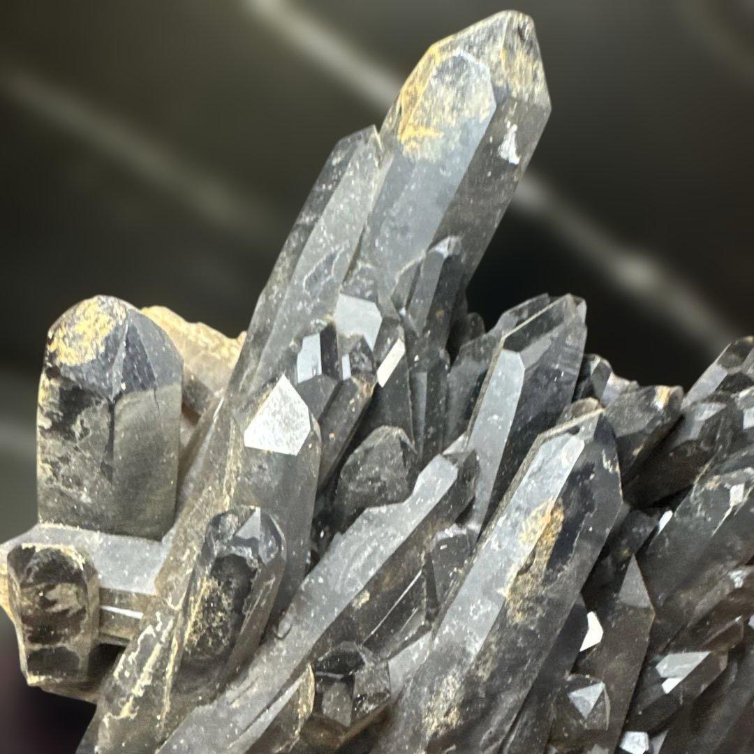 モリオン クラスター 黒水晶 原石 浄化 魔除け 強力守護 天然石