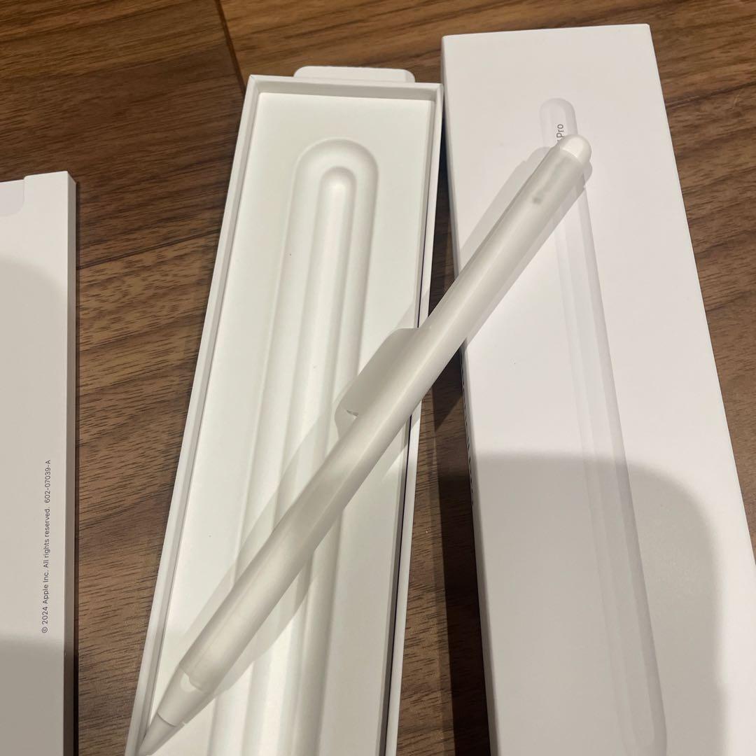 Apple Pencil Pro ホワイト l (第2世代)