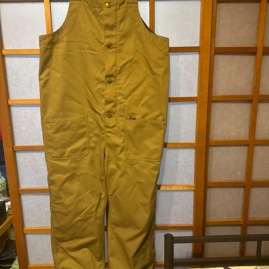 BLUCOオーバーオール