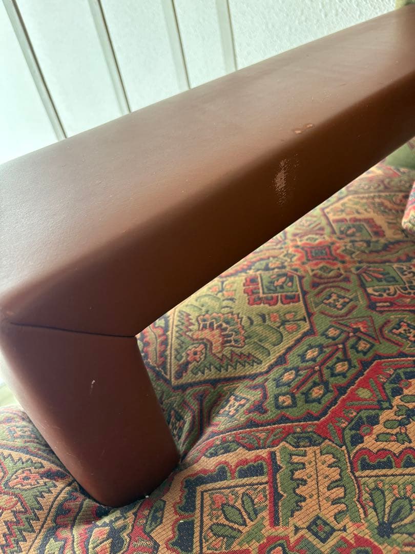 海外輸入品　ファブリック3人掛　ソファ