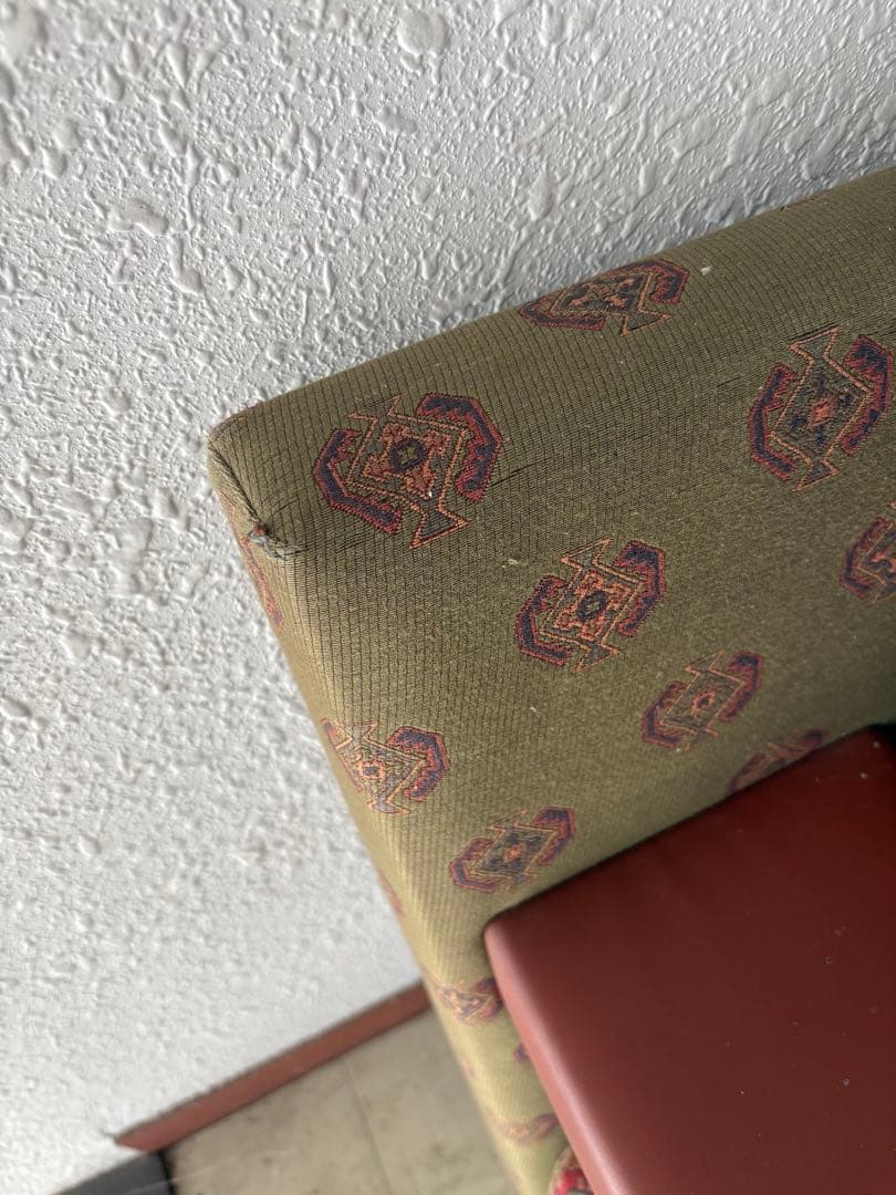 海外輸入品　ファブリック3人掛　ソファ