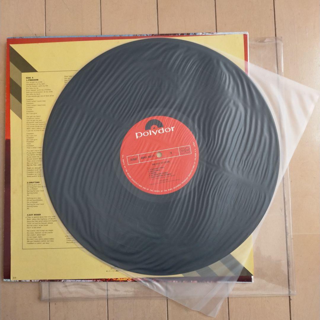 ジミ・ヘンドリックス The Cry of Love レコード日本盤