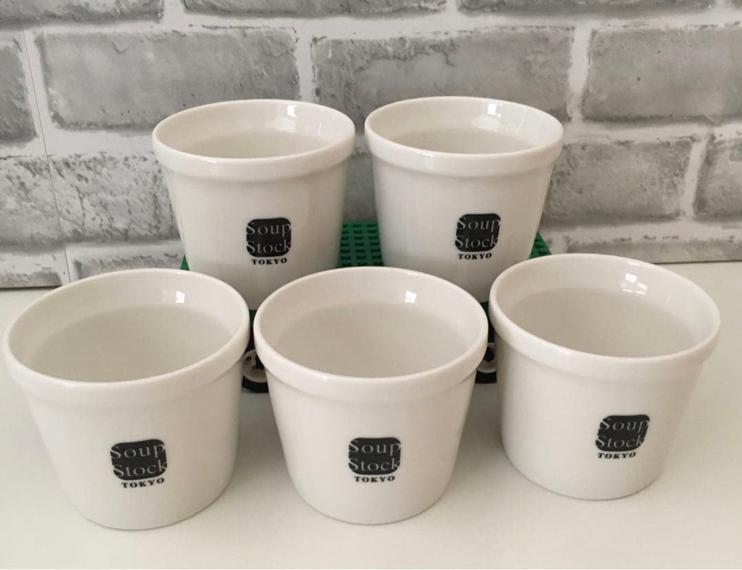 Soup Stockスープストックトーキョー 2021イヤーカップ 5個セット