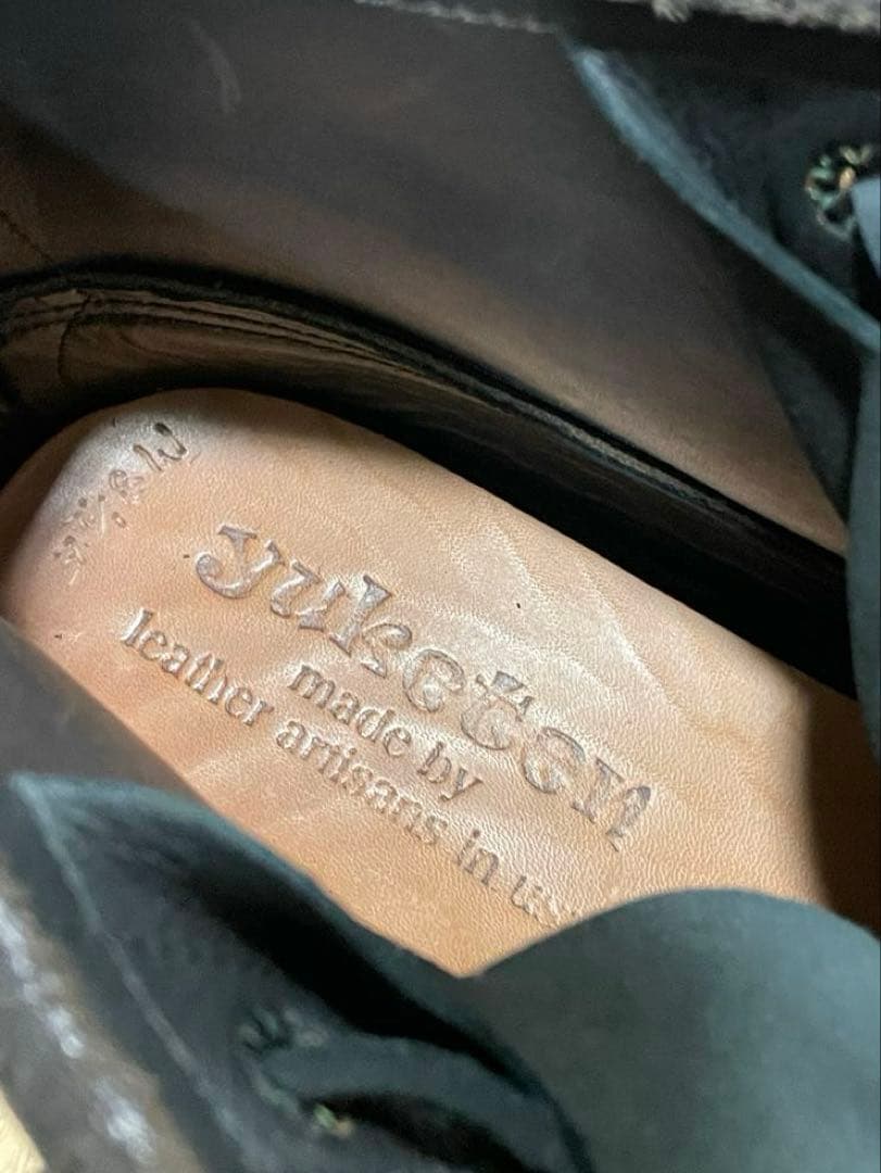 新品9.5万YUKETEN Maine Guide Bootsモカシンホーウィン