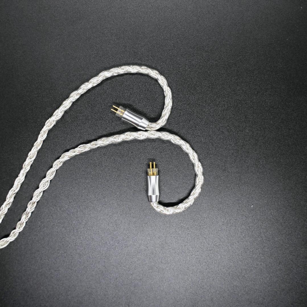 超希少!16芯 最高銀メッキOCC リケーブル 2pin/4.4mmバランス