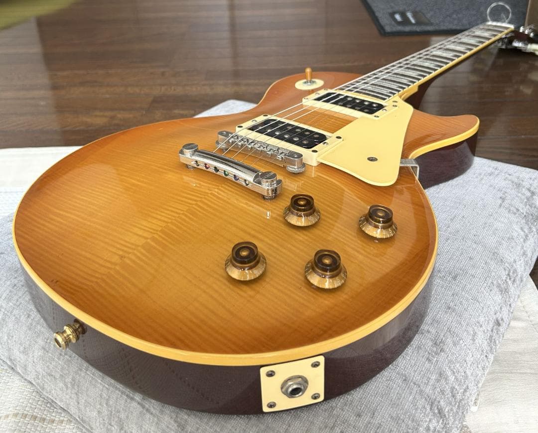 Greco レスポールスタンダードタイプ 90年代ミンコレ 国産フジゲン製