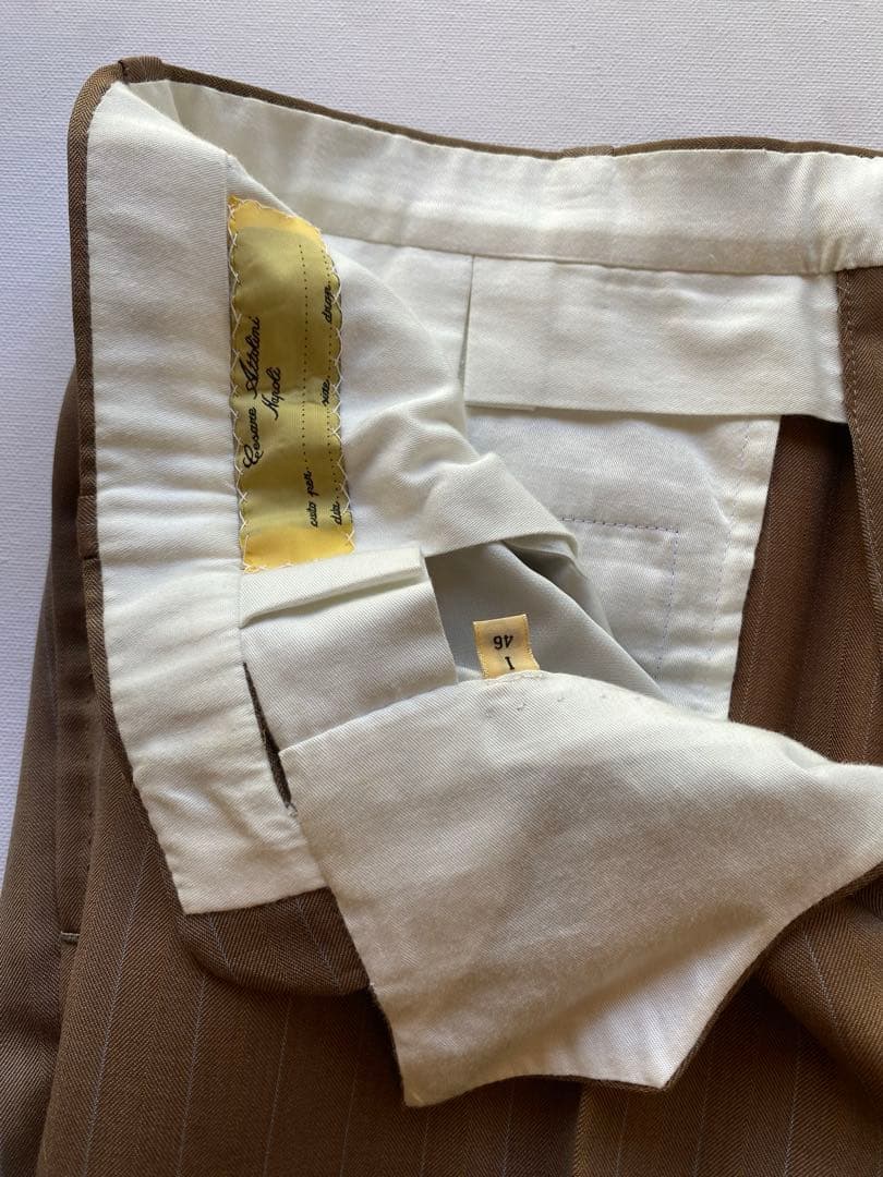 【最終値下げ】超美品 / チェザレアットリーニ スーツ