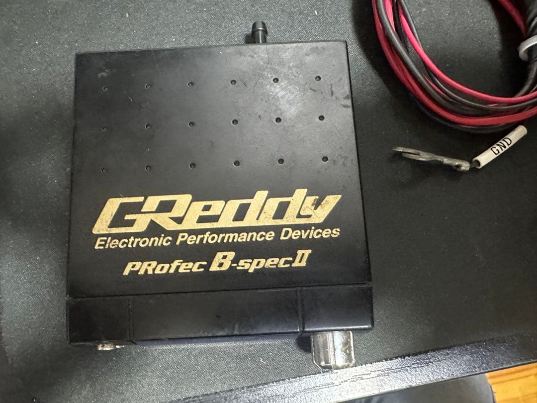 GReddy PRofec B-spec II ブーストコントローラー