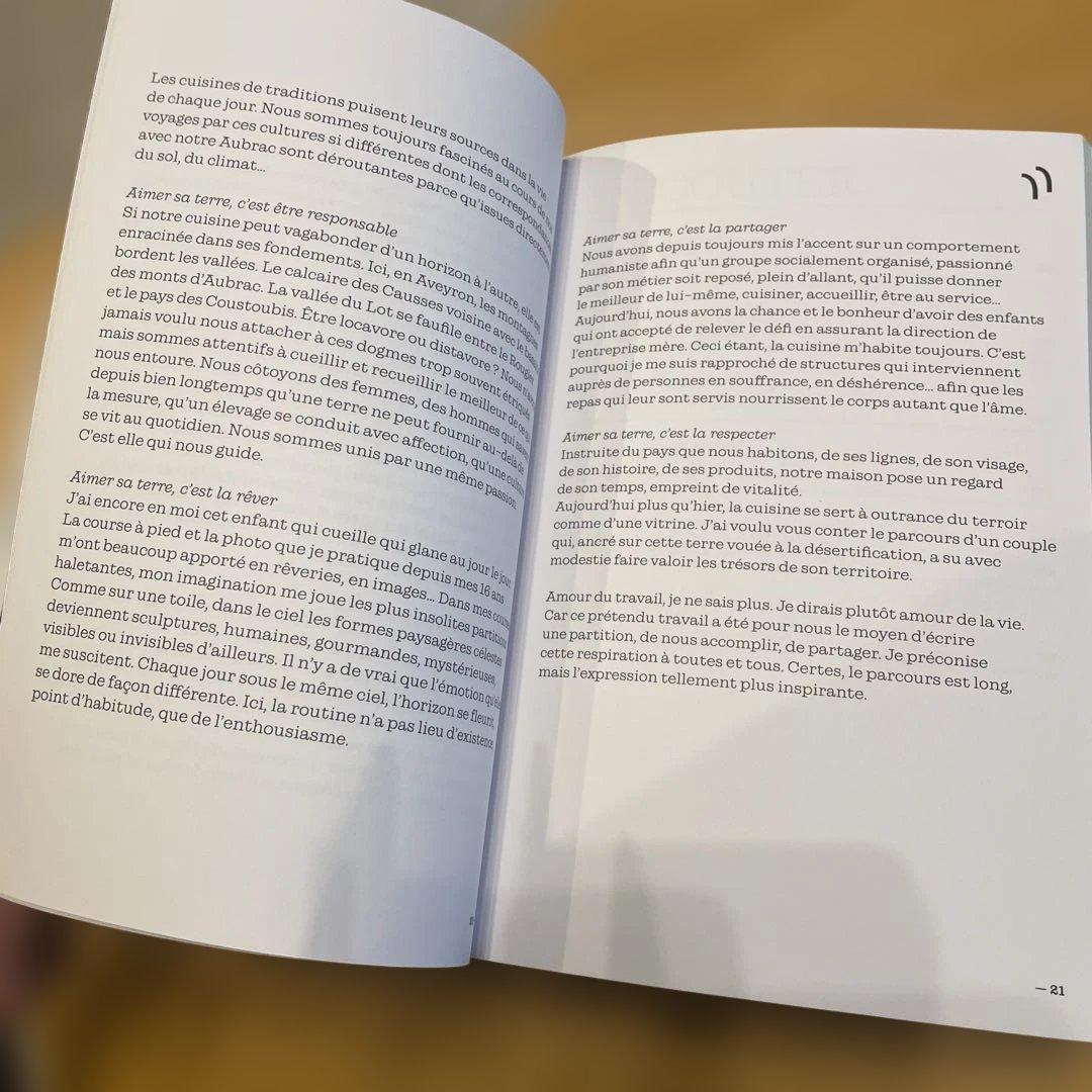 CHEMINEMENT – Michel Bras