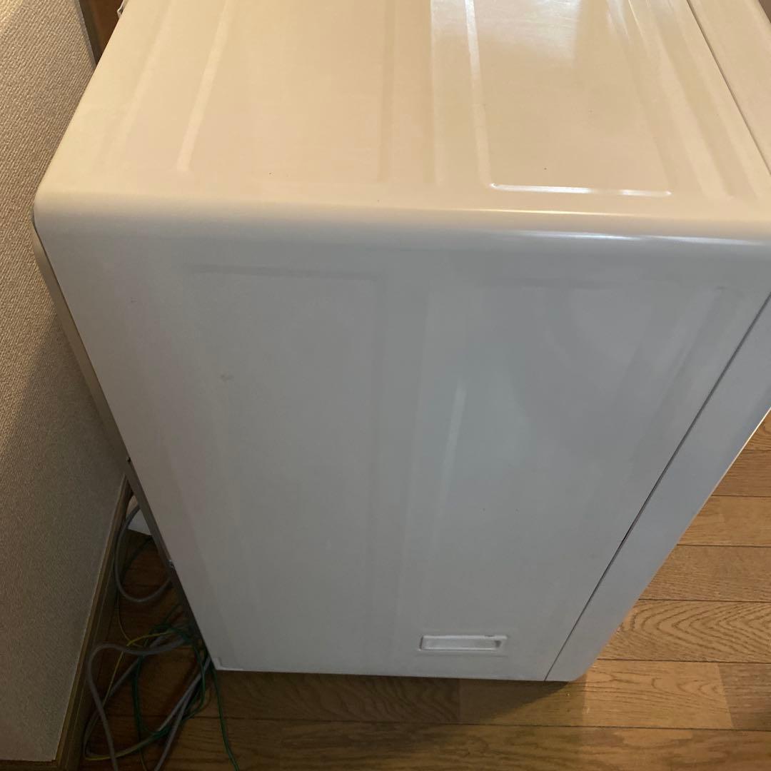引取歓迎 パナソニック 衣類乾燥機 6kg ホワイト NH-D603 2022年