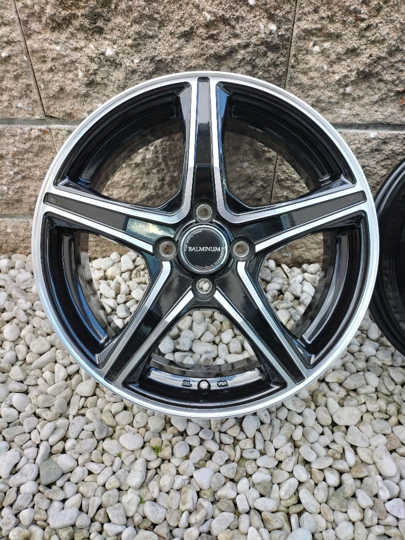 2/2【送料無料】★16インチ★美品★アルミホイール★2枚組