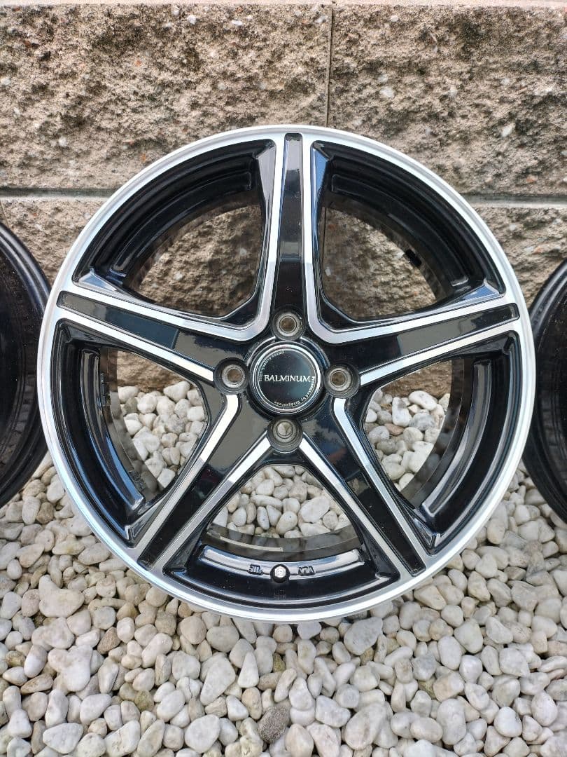 2/2【送料無料】★16インチ★美品★アルミホイール★2枚組