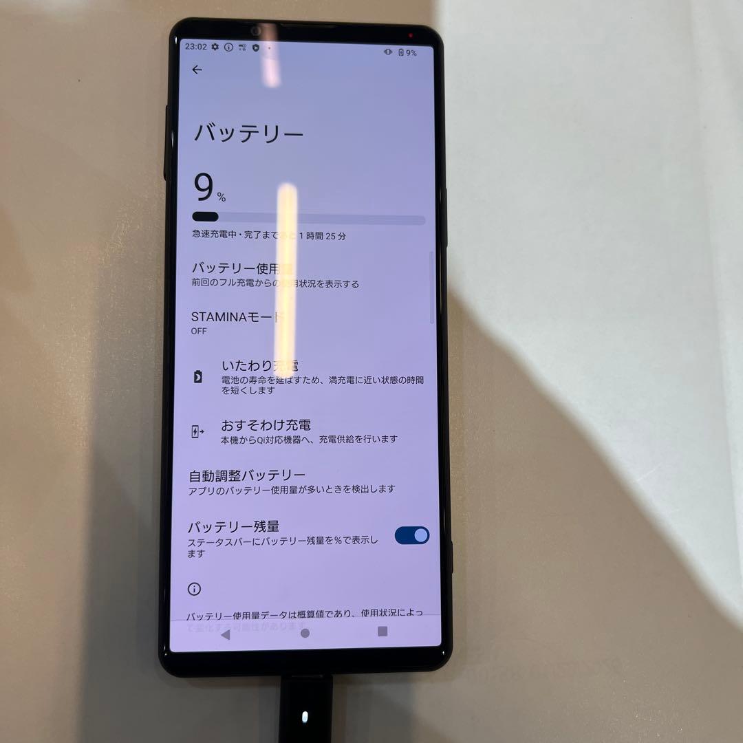 E44 SIMフリーXperia1 III 256GB