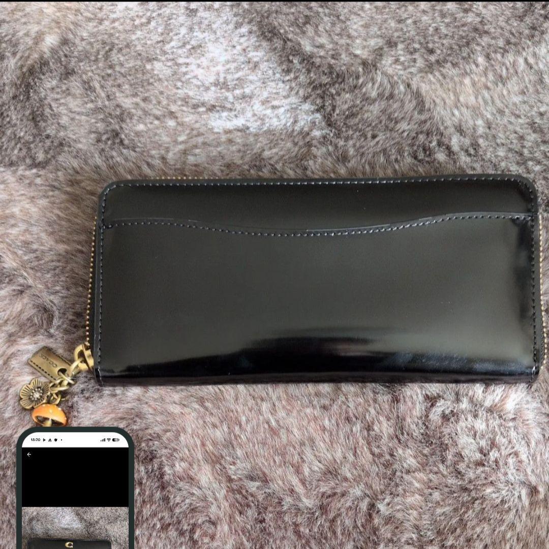 yume　コーチ長財布