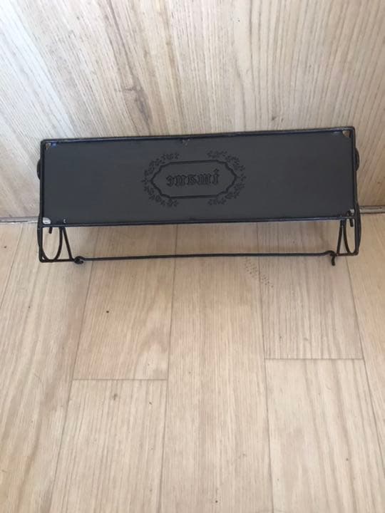 イマン  スチール製ペーパーホルダー  レア  アンティーク　ビンテージ