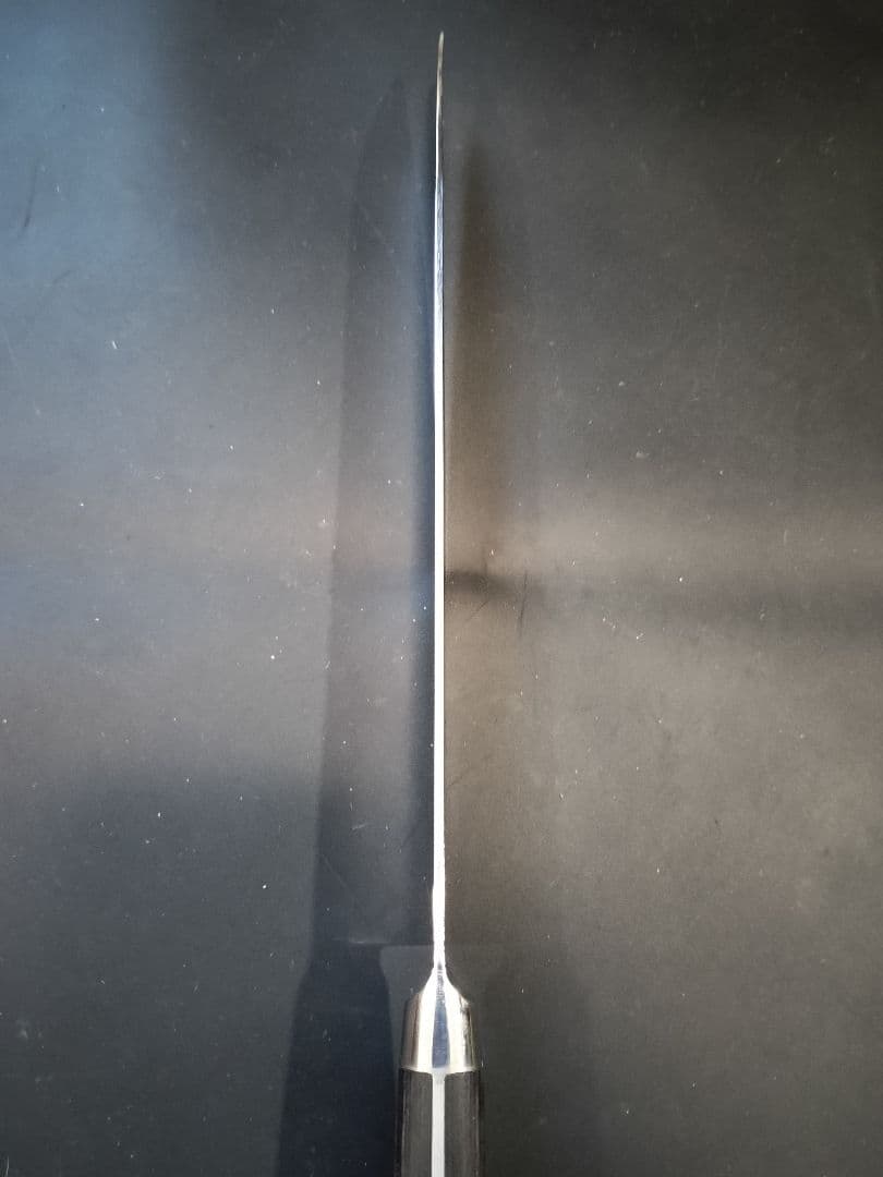 有次 特製 全鋼 日本鋼(SK鋼) ハガネ 牛刀 24cm 研ぎ済み 京都 包丁