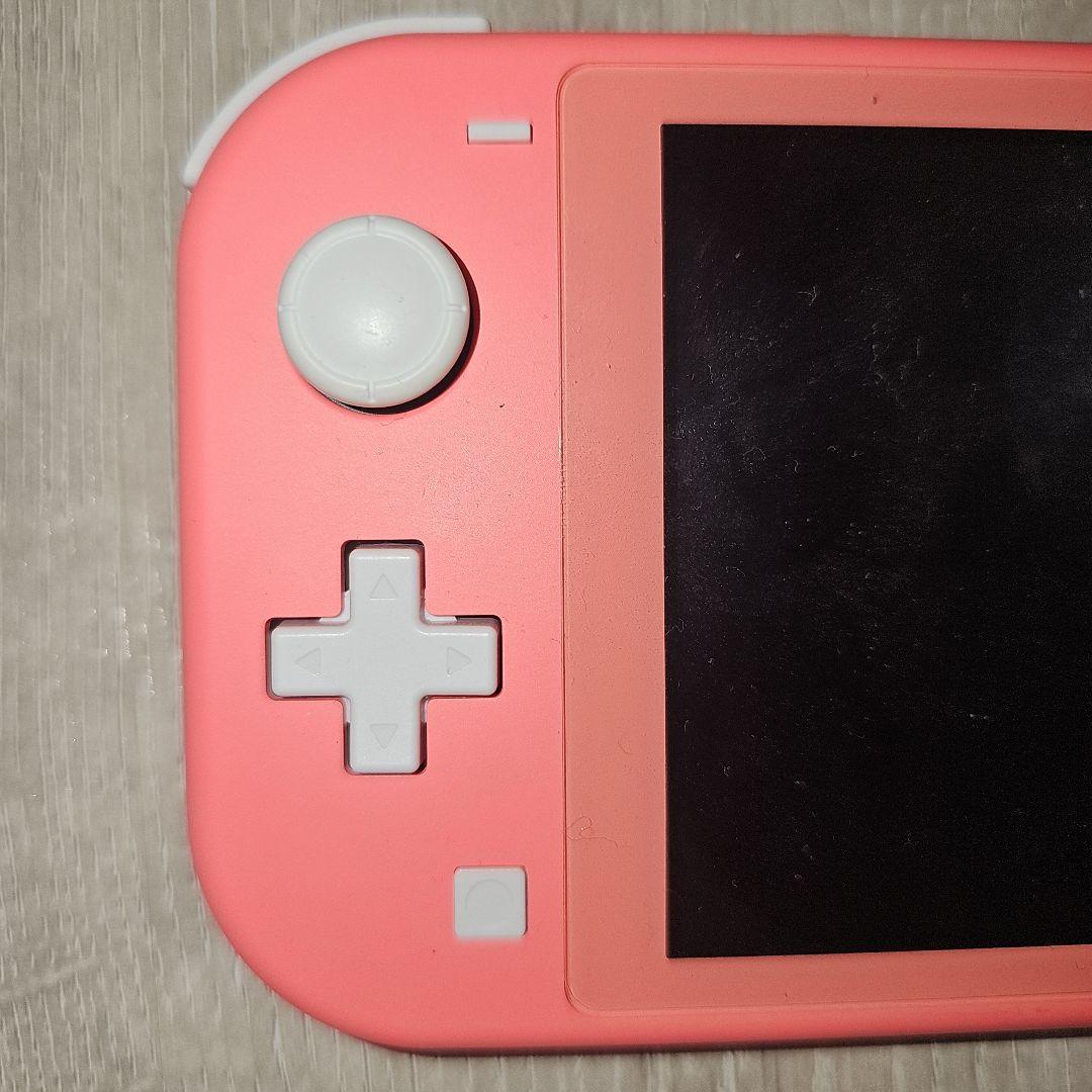 Nintendo Switch Lite ピンク 本体 中古