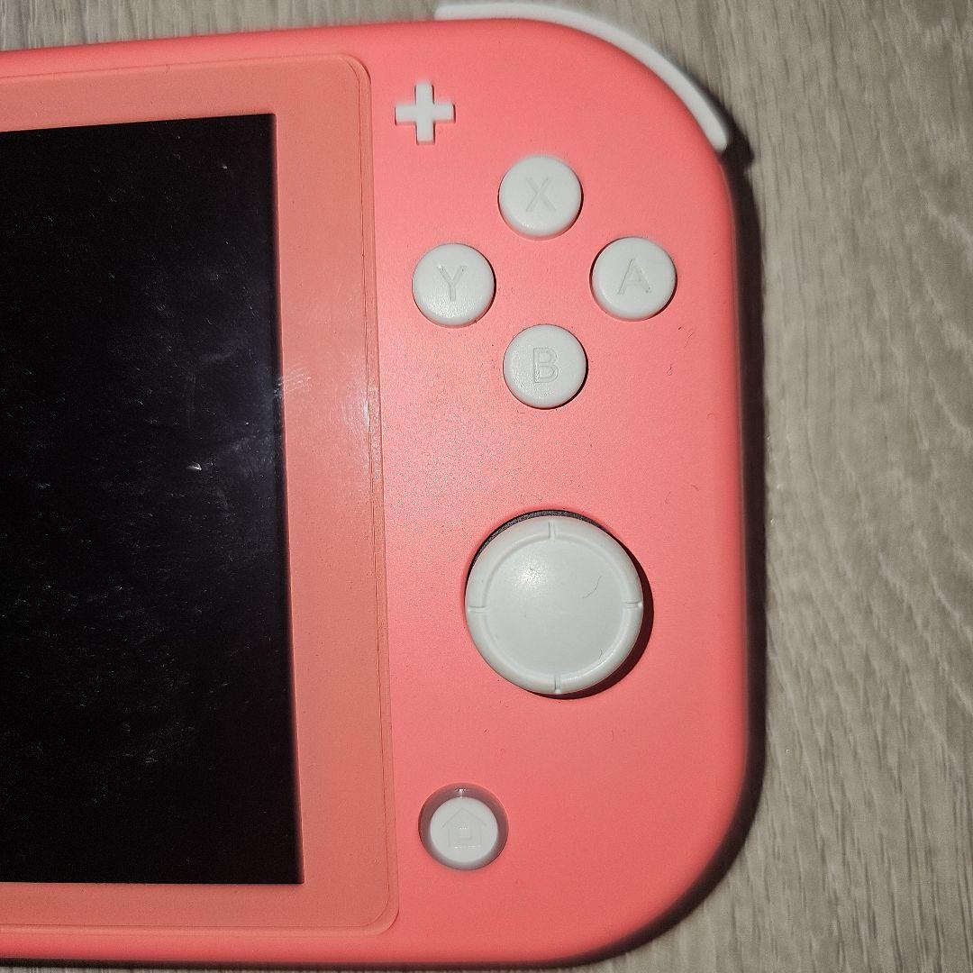 Nintendo Switch Lite ピンク 本体 中古