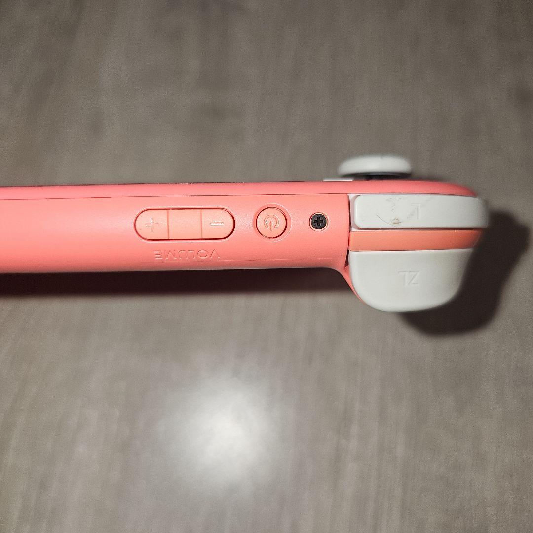 Nintendo Switch Lite ピンク 本体 中古