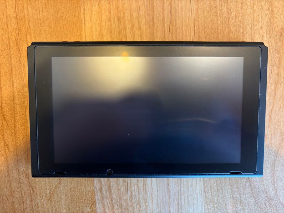 【状態良】Nintendo Switch 本体　箱あり　グリップなし　ソフト付き