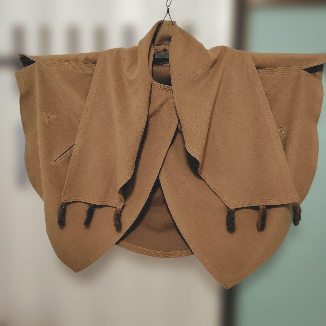 マックスマーラ◇カシミヤ♡キャラメル ケープコート９号♡明日まで値下げ