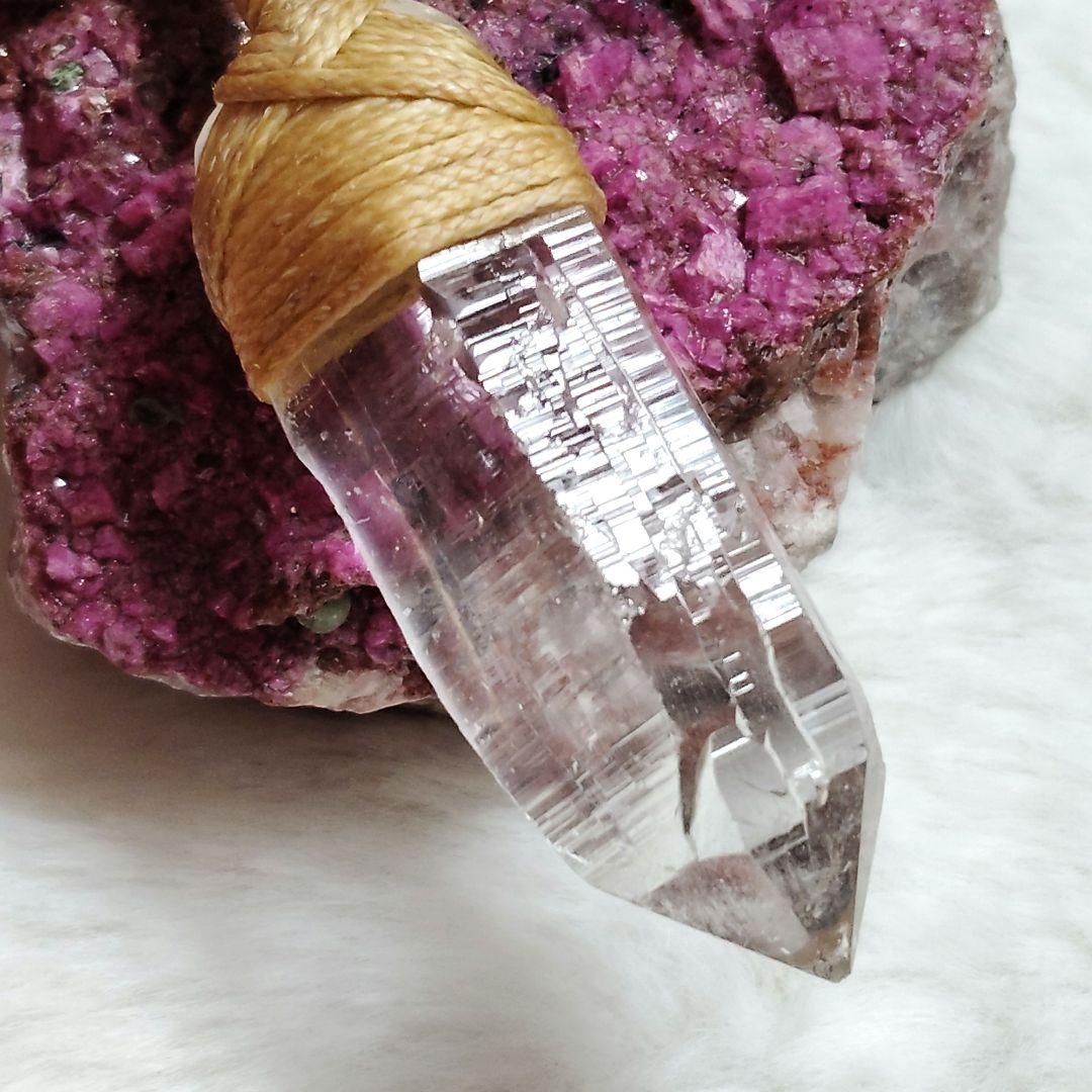 イチオクノホシ様✨超希少✨エンジェルレルムクリスタル✨ペンダント