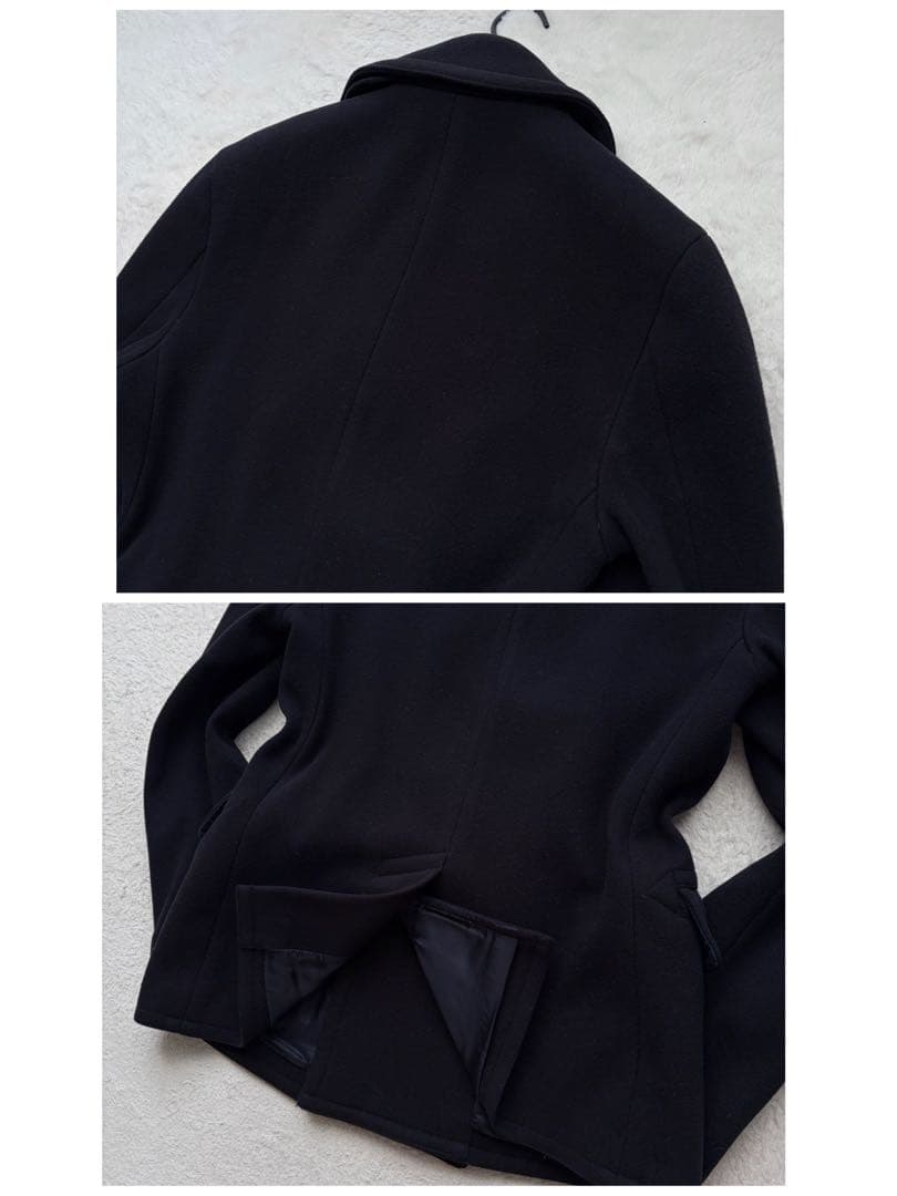 ポロラルフローレン ピーコート アンカーボタン ウール ネイビー M 現行品