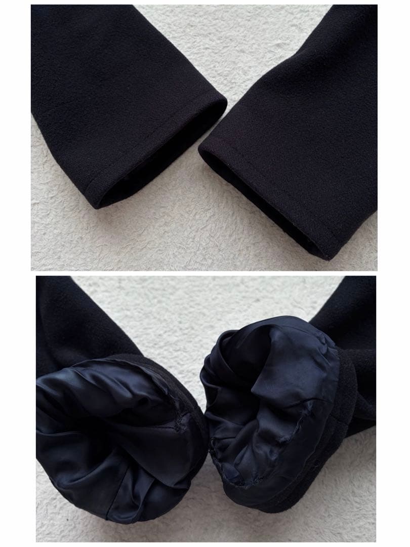 ポロラルフローレン ピーコート アンカーボタン ウール ネイビー M 現行品