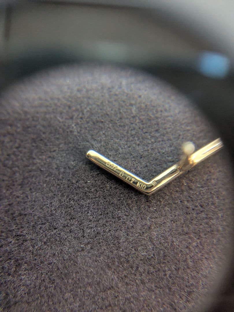 hirotaka デミルクスビームス別注　ピアス