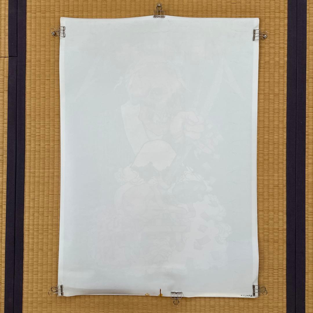 超レア！メタリカ’89年JAPANツアー　ポスター　PUSHEAD