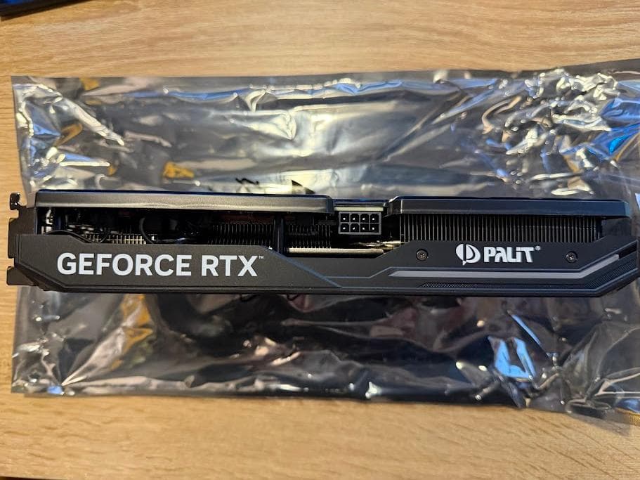 【中古美品】Palit GeForce RTX 4060 Ti Dual 8GB