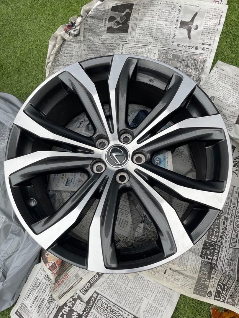 LEXUS レクサス RX 純正ホイール 20インチ