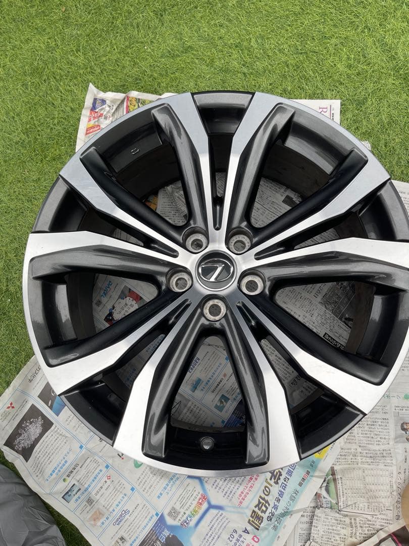 LEXUS レクサス RX 純正ホイール 20インチ