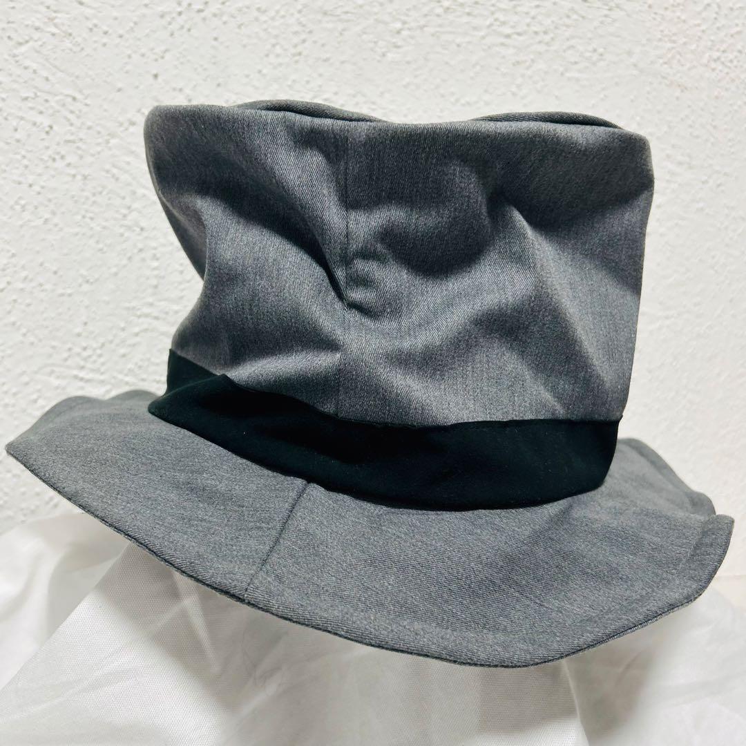 【CA4LA】グレーのカジュアルハット