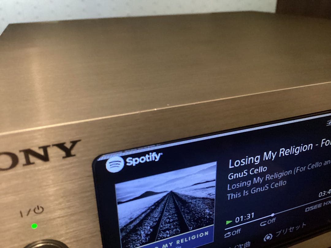 瑠*璃様 SONY HAP-S1