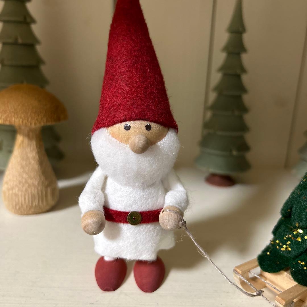 レア　高島屋限定　ノルディカニッセ　サンタ