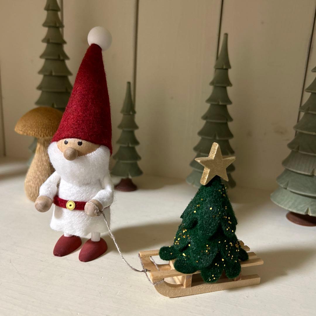 レア　高島屋限定　ノルディカニッセ　サンタ