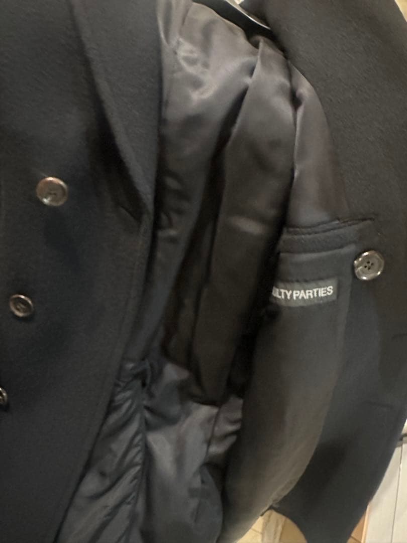 ジャケット・アウター 2024FW WACKOMARIA DOUBLE BREASTED COAT